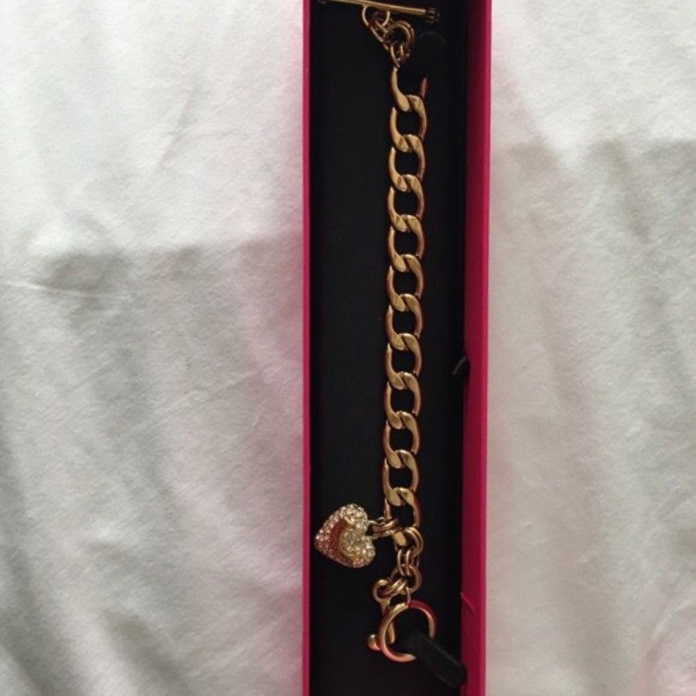 Juicy Couture toggle bracelet